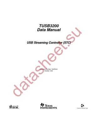 TUSB3200CPAH datasheet  